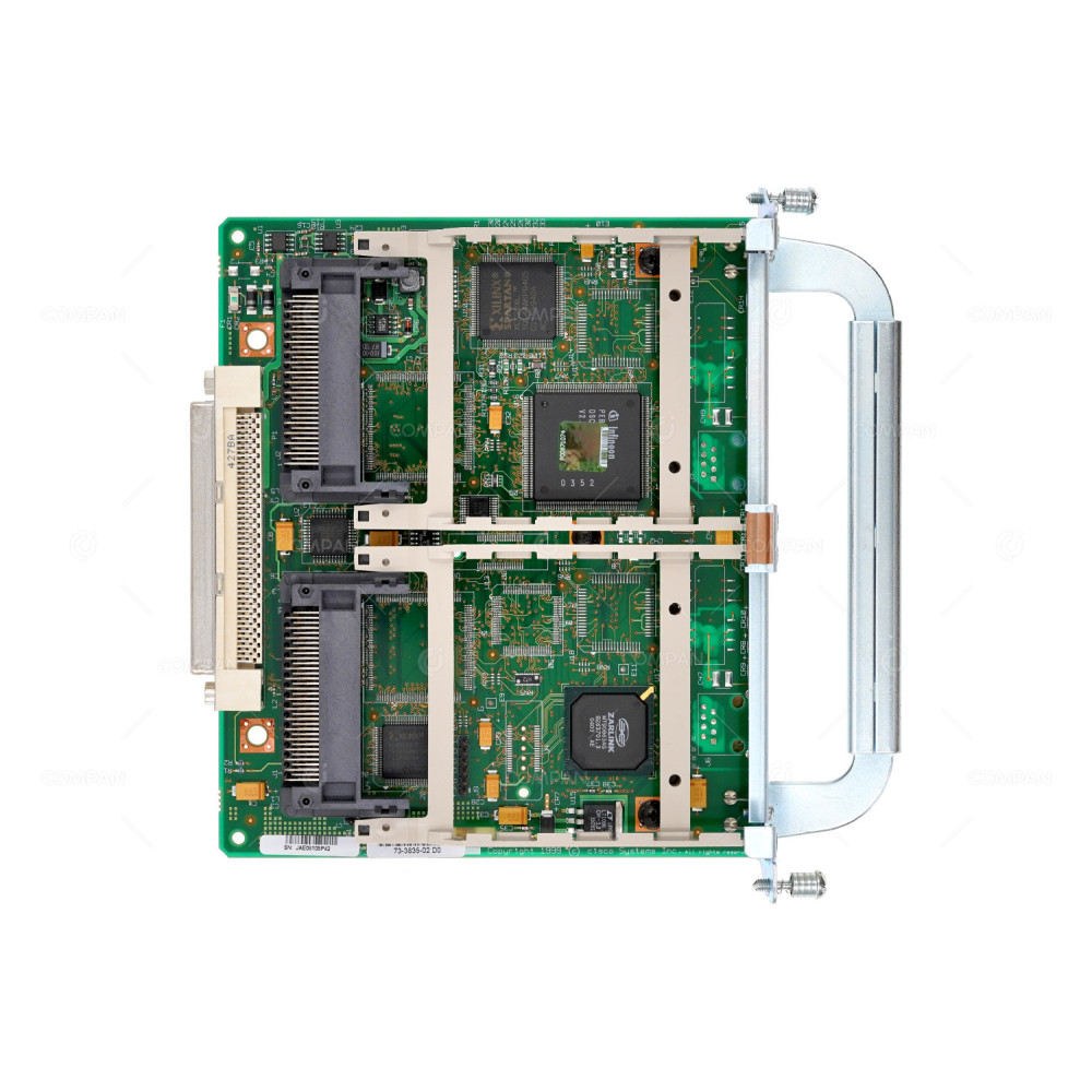 73-3835-02 CISCO 2 SLOT WAN MODULE ADAPTER 800-04799-01, CN2IW0HAAA